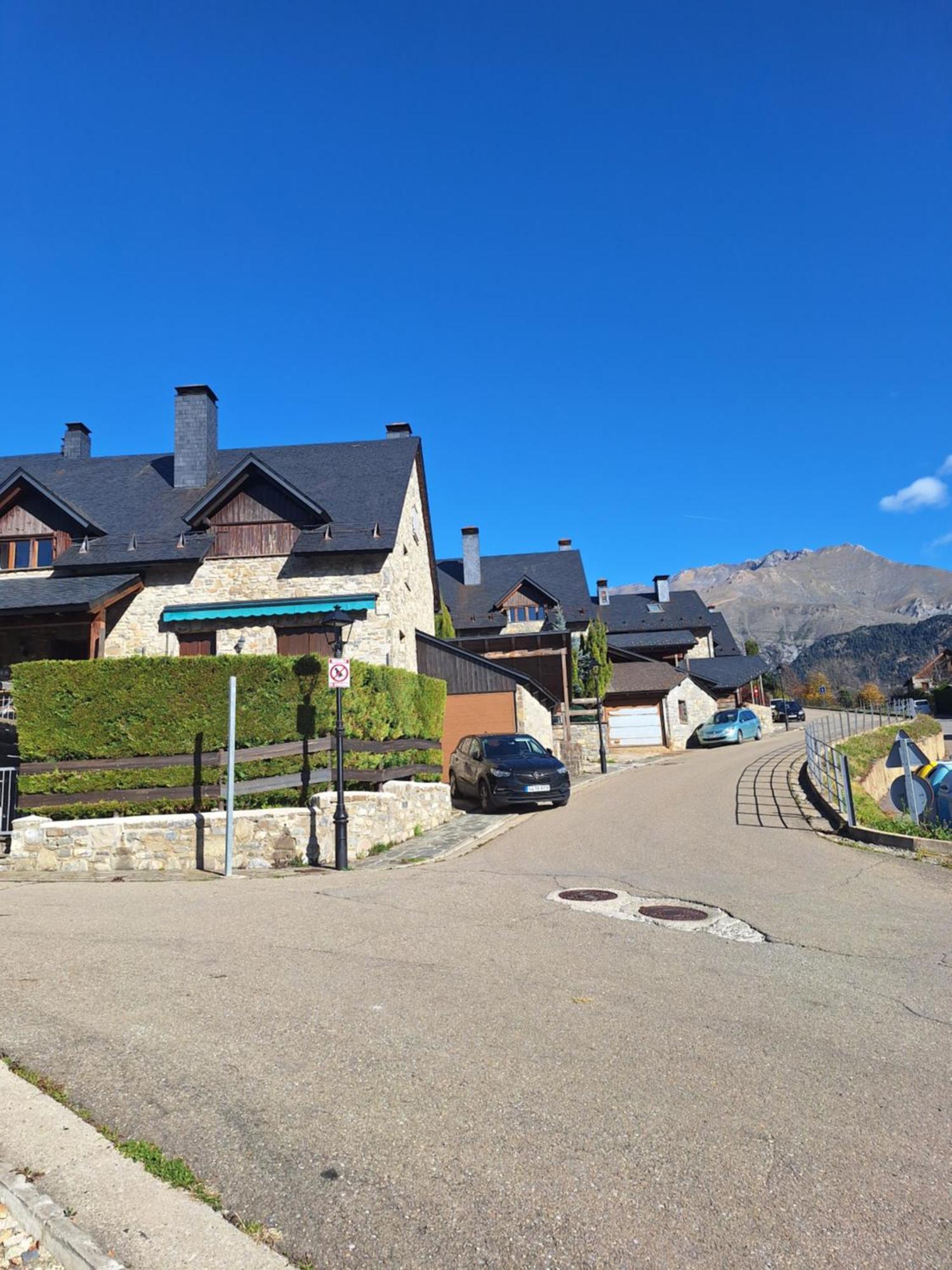 Casa Lucia Villa Tramacastilla de Tena Eksteriør billede
