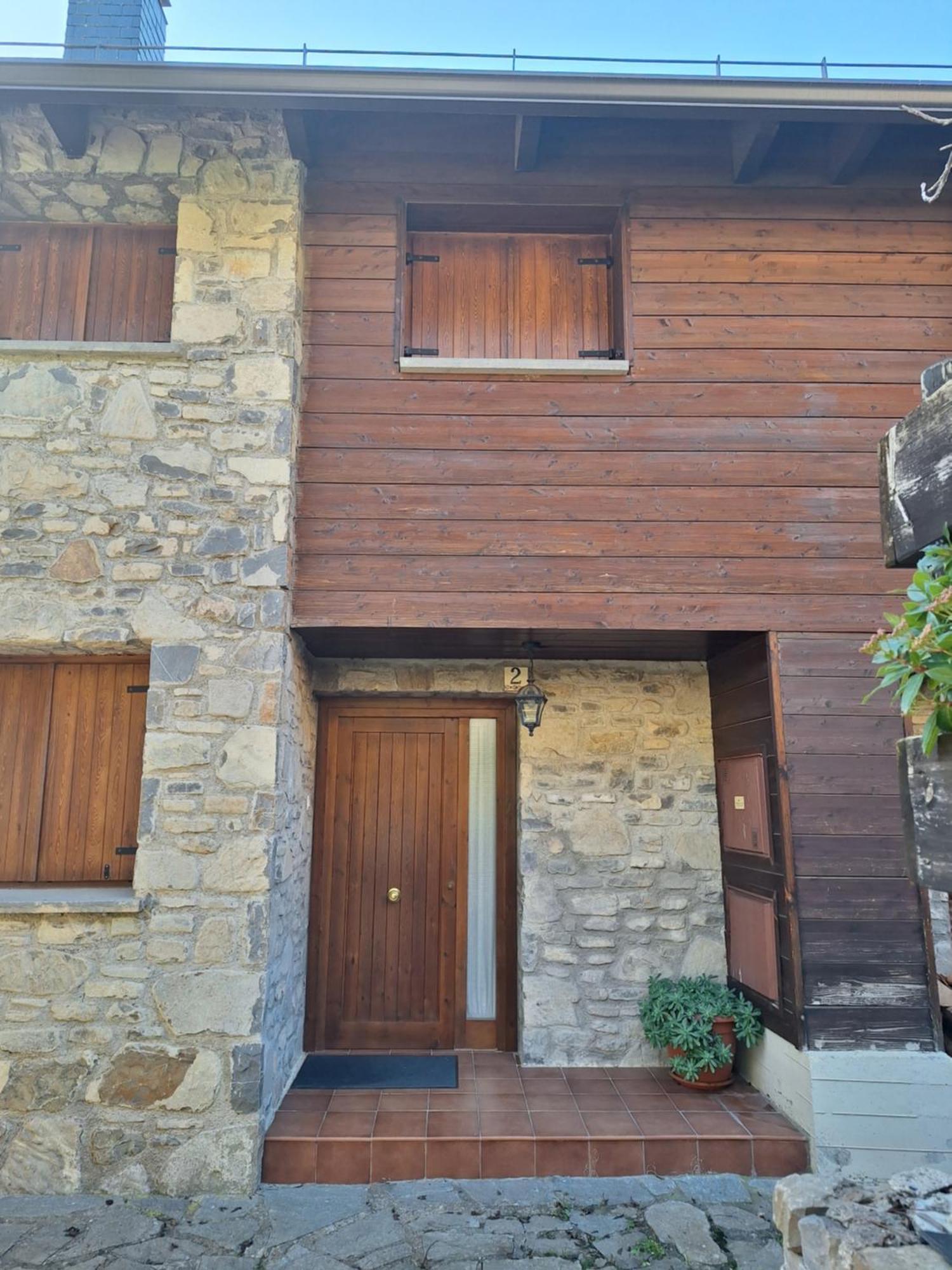 Casa Lucia Villa Tramacastilla de Tena Eksteriør billede