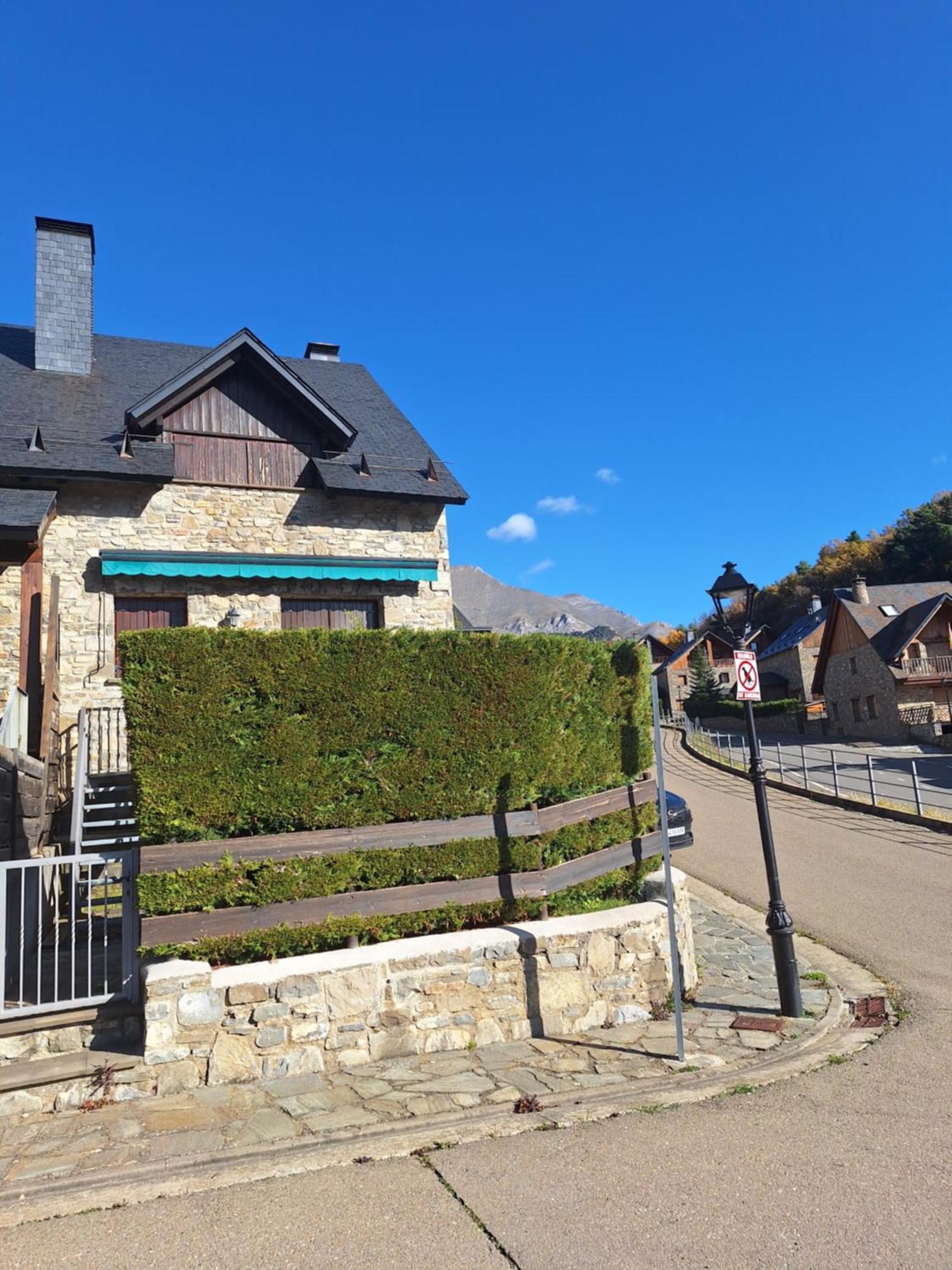 Casa Lucia Villa Tramacastilla de Tena Eksteriør billede